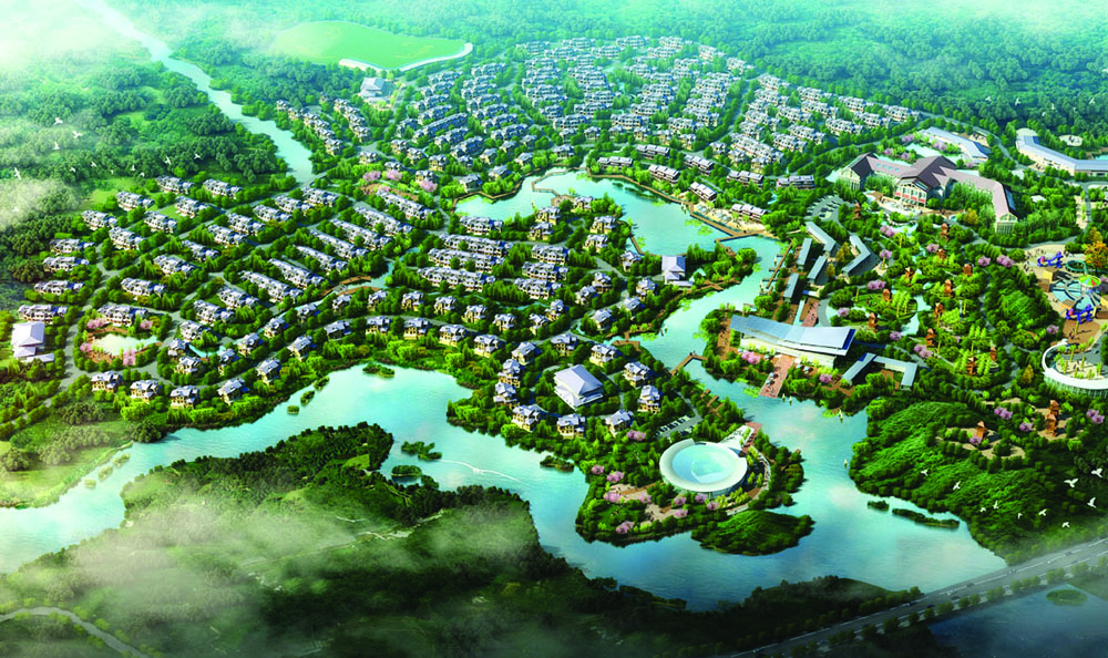 湖北省南漳縣九洲島小鎮旅游休閑度假詳細規劃